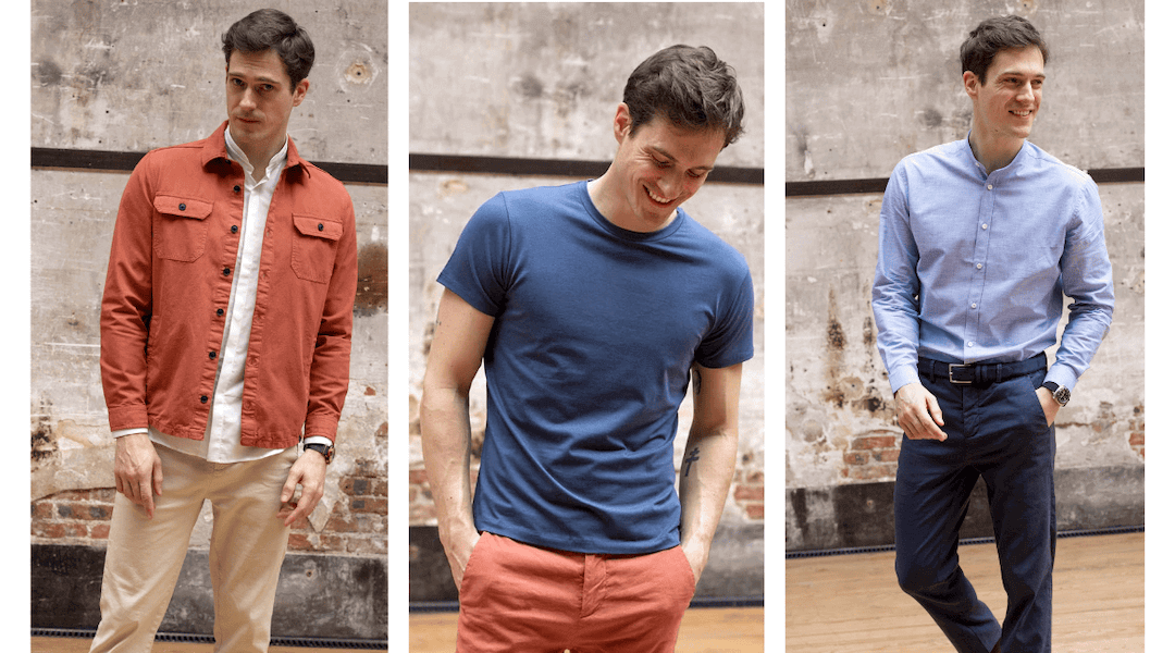 men's summer fashion