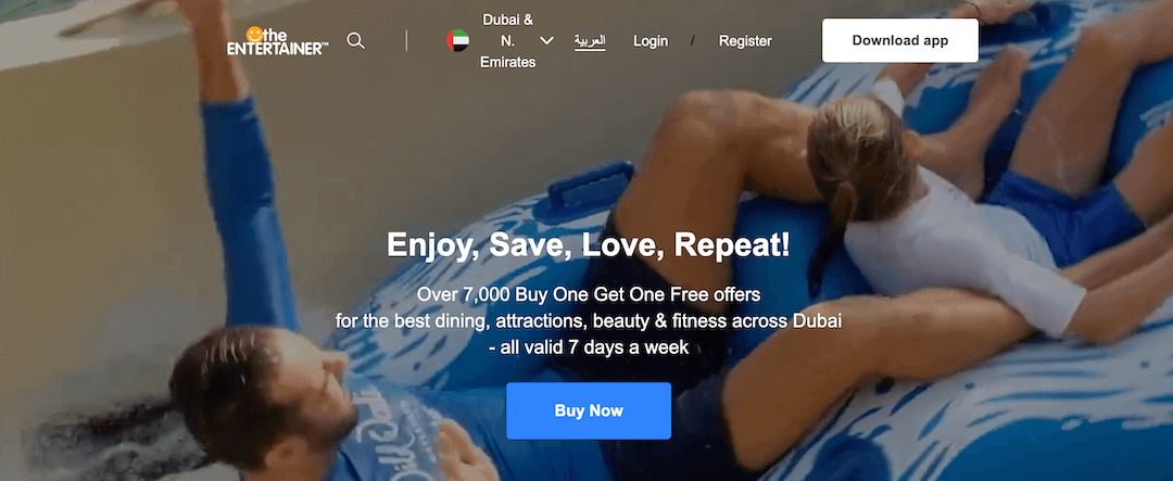 the entertainer discount code