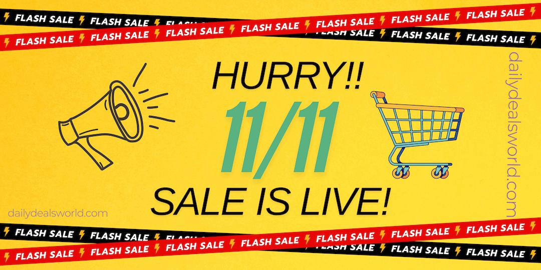 11-11 Sale