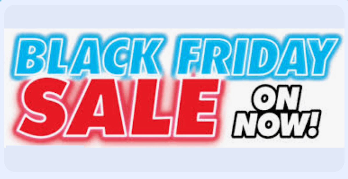 Black Friday Sale